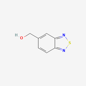 Benzo[c][1,2,5]thiadiazol-5-ylmethanol