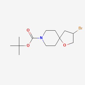 tert-Butyl 3-bromo-1-oxa-8-azaspiro[4.5]decane-8-carboxylate