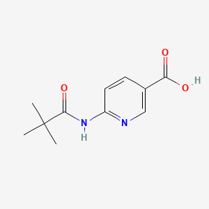 6-Pivalamidonicotinic acid