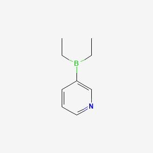 Diethyl(3-pyridyl)borane, 97%