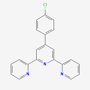 4'-(4-Chlorophenyl)-2,2':6',2''-terpyridine