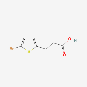 3-(5-Bromothiophen-2-yl)propanoic acid
