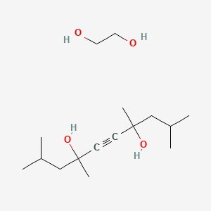 2,4,7,9-Tetramethyl-5-decyne-4,7-diol Ethoxylate(m+n = approx. 10)