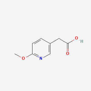 2-(6-Methoxypyridin-3-yl)acetic acid
