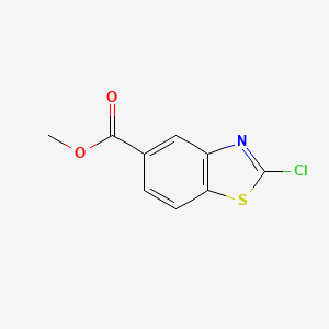 Methyl 2-chlorobenzo[d]thiazole-5-carboxylate