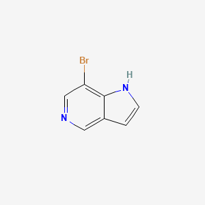 7-Bromo-1H-pyrrolo[3,2-c]pyridine