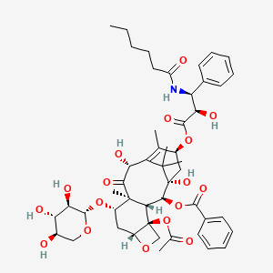 7-Xylosyl-10-deacetyltaxol C