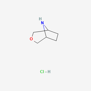 3-Oxa-8-azabicyclo[3.2.1]octane Hydrochloride