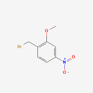 1-(Bromomethyl)-2-methoxy-4-nitrobenzene