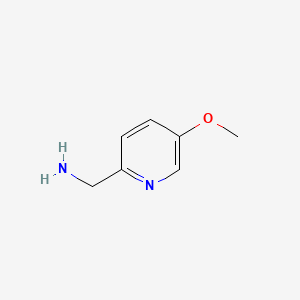 2-Aminomethyl-5-methoxypyridine