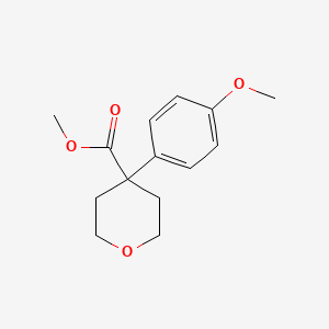 Methyl 4-(4-Methoxyphenyl)tetrahydro-2H-pyran-4-carboxylate