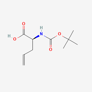 (S)-2-[(tert-Butoxycarbonyl)amino]pent-4-enoic Acid