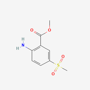 Methyl 2-amino-5-(methylsulfonyl)benzoate