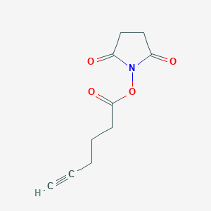 2,5-Dioxopyrrolidin-1-yl hex-5-ynoate