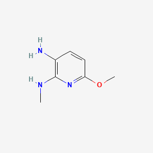 6-Methoxy-N2-methylpyridine-2,3-diamine