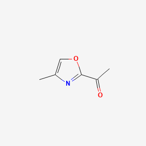 1-(4-Methyloxazol-2-yl)ethanone