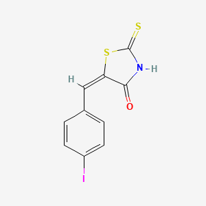 5-(4-Iodobenzylidene)-2-thioxothiazolidin-4-one