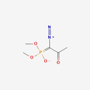 Dimethyl(1-diazo-2-oxopropyl)phosphonate, 96%