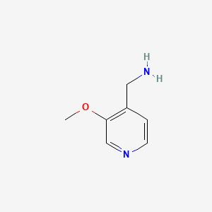 (3-METHOXYPYRIDIN-4-YL)METHANAMINE