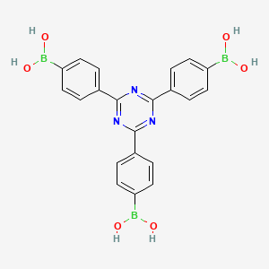 ((1,3,5-Triazine-2,4,6-triyl)tris(benzene-4,1-diyl))triboronic acid