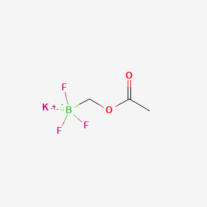 Potassium (Acetoxymethyl)trifluoroborate