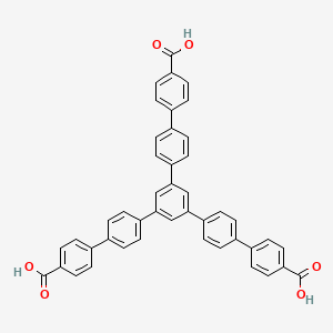 5''-(4'-Carboxy-[1,1'-biphenyl]-4-yl)-[1,1':4',1'':3'',1''':4''',1''''-quinquephenyl]-4,4''''-dicarboxylic acid