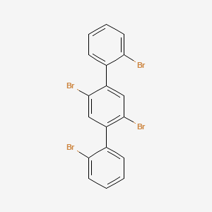 2,2',2'',5'-Tetrabromo-1,1':4',1''-terphenyl