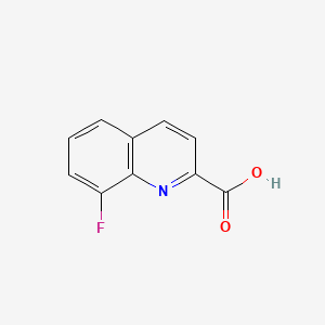 8-Fluoroquinoline-2-carboxylic acid
