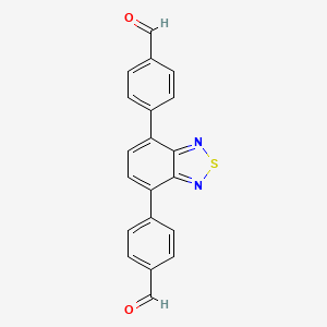 4,4'-(Benzo[c][1,2,5]thiadiazole-4,7-diyl)dibenzaldehyde