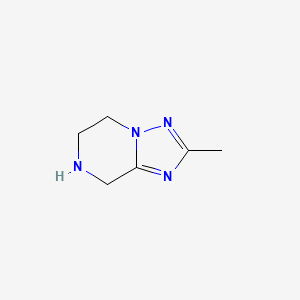 2-Methyl-5,6,7,8-tetrahydro-[1,2,4]triazolo[1,5-a]pyrazine