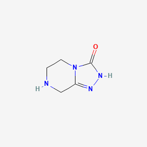 5,6,7,8-Tetrahydro-[1,2,4]triazolo[4,3-a]pyrazin-3(2H)-one
