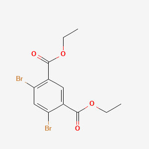 1，3-Diethyl 4，6-dibromo-1，3-benzenedicarboxylate