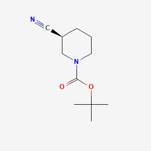 (S)-Tert-Butyl 3-Cyanopiperidine-1-Carboxylate