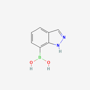 (1H-Indazol-7-yl)boronic acid