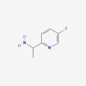 1-(5-Fluoropyridin-2-yl)ethanamine