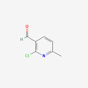 2-Chloro-6-methylnicotinaldehyde