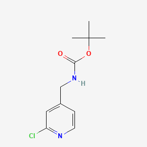 tert-Butyl ((2-chloropyridin-4-yl)methyl)carbamate