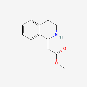 Methyl 2-(1,2,3,4-tetrahydroisoquinolin-1-yl)acetate