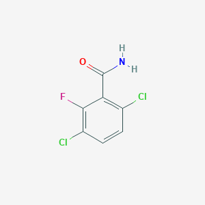 3,6-Dichloro-2-fluorobenzamide