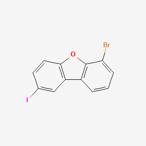 6-Bromo-2-iododibenzo[b,d]furan