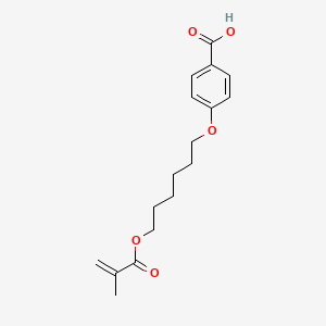 4-((6-(Methacryloyloxy)hexyl)oxy)benzoic acid