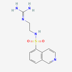 N-(2-Guanidinoethyl)isoquinoline-5-sulfonamide