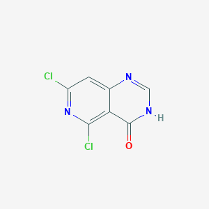 5,7-Dichloropyrido[4,3-d]pyrimidin-4(3H)-one
