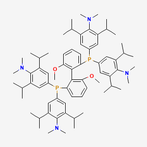 (S)-(+)-2,2'-Bis[di(3,5-di-i-propyl-4-dimethylaminophenyl)phosphino]-6,6'-dimethoxy-1,1'-biphenyl
