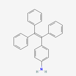 4-(1,2,2-Triphenylvinyl)aniline