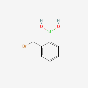 2-(Bromomethyl)phenylboronic acid, 95%
