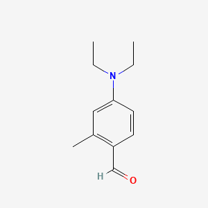 4-diethylamino-2-methyl-benzaldehyde