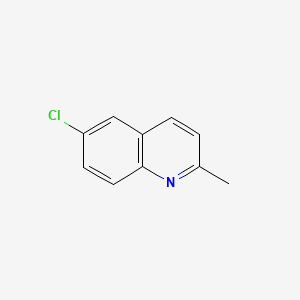 6-Chloro-2-methylquinoline