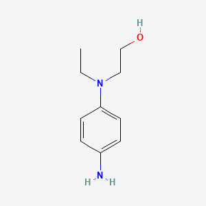 2-[(4-Aminophenyl)(ethyl)amino]ethanol