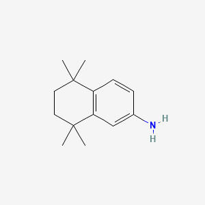 5,5,8,8-Tetramethyl-5,6,7,8-tetrahydronaphthalen-2-amine